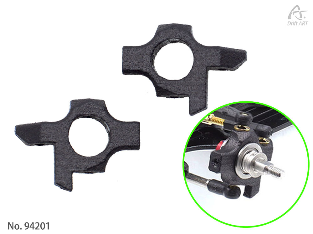 94201 DA3 Nylon Front Steering Knuckle Drift ART For DA3