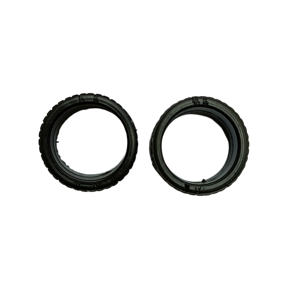 MARKA V1 MINI-Z RCP RUBBER REAR Radial TIRE 15°-S-14mm (1 PAIR) MZR-V1RR15-14