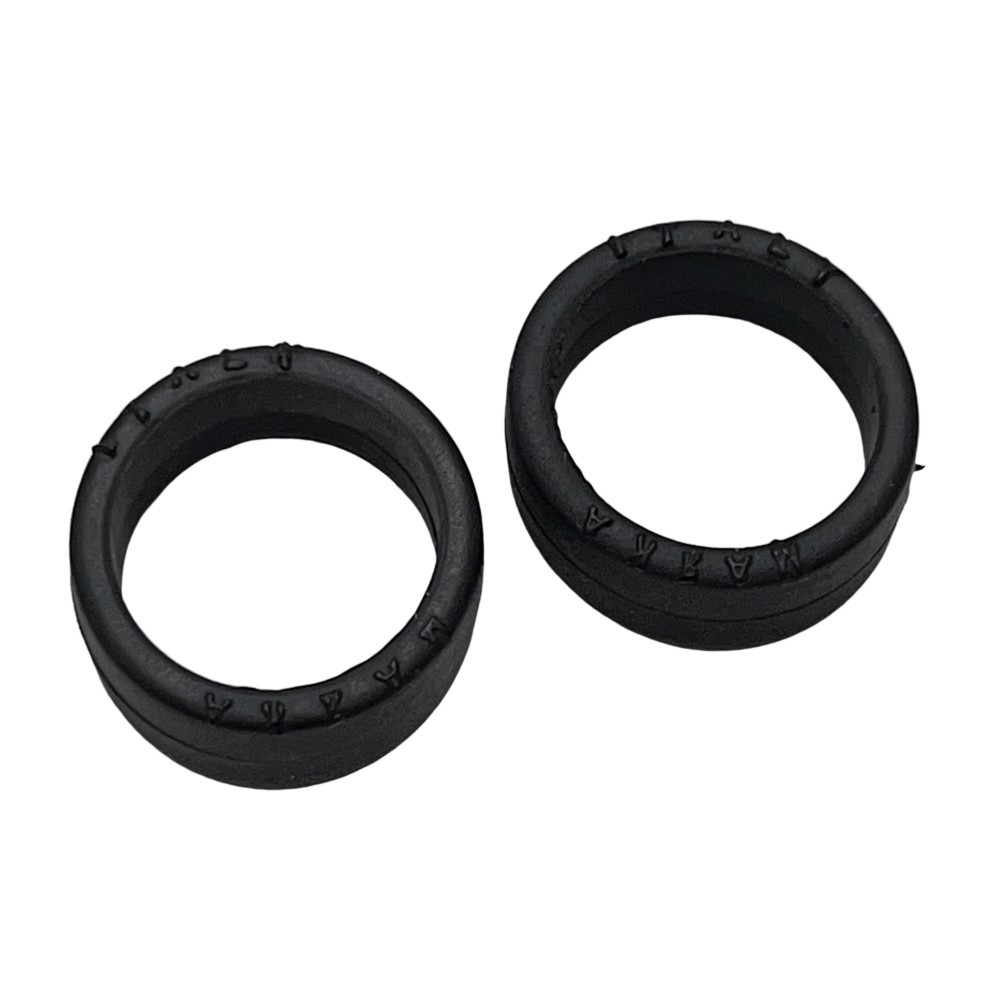 MARKA V5 MINI-Z RCP RUBBER FRONT TIRE 30° - SOFT (1 Pair) #MZR-V5F30