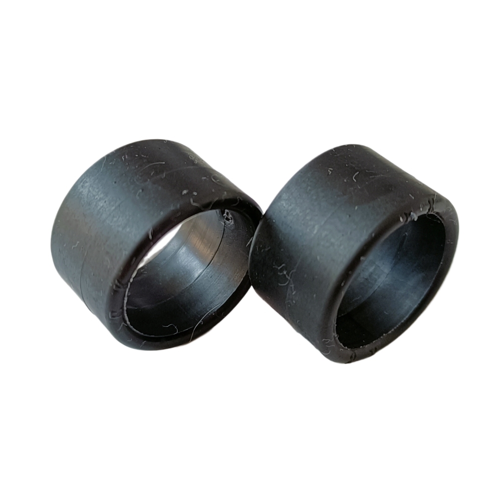MARKA V1 MINI-Z RCP RUBBER 14mm REAR TIRE 05° (1 PAIR) #MZR-V1R05-14