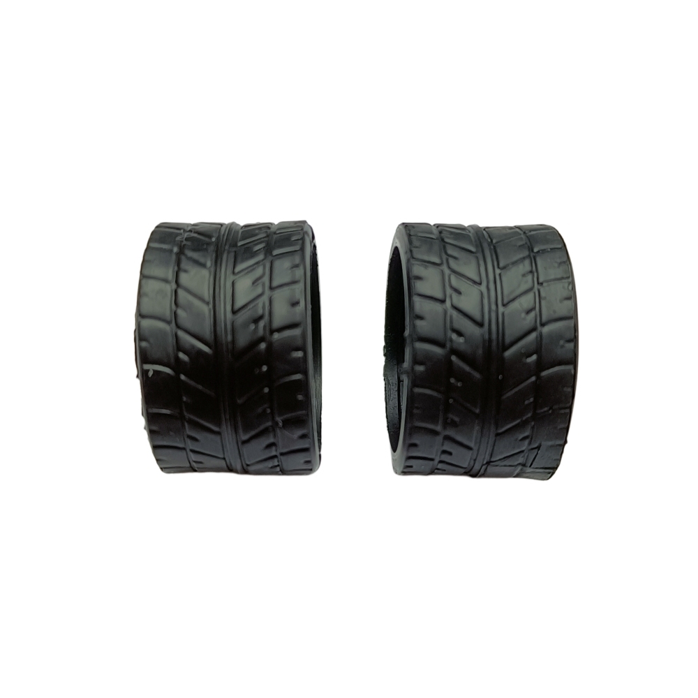 MARKA V1 MINI-Z RCP RUBBER REAR Radial TIRE 15°-S-14mm (1 PAIR) MZR-V1RR15-14