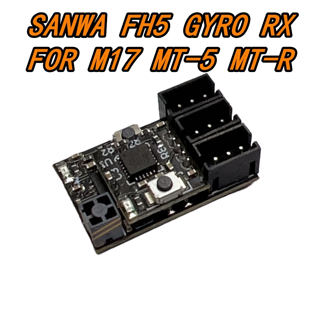 SANWA FH5 4CH TOWER ANTENNA NANO GYRO RECEIVER DSK-801 (Multi-color Optional) GT55racing