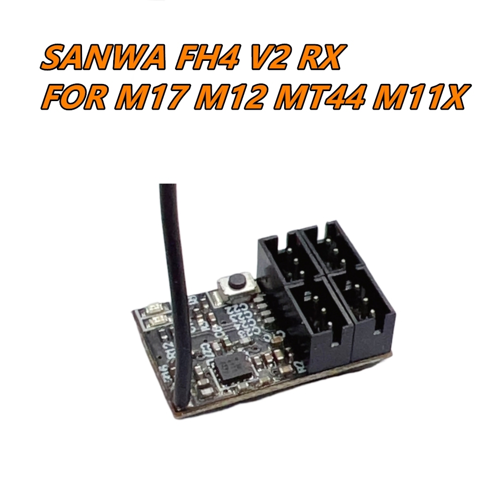 GT55racing SANWA NANO V2 4CH RX