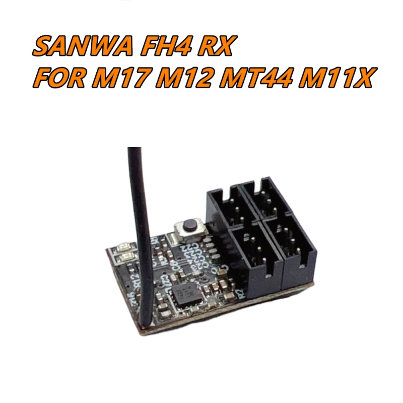 GT55racing SANWA NANO FHSS4 Receiver GTR-18