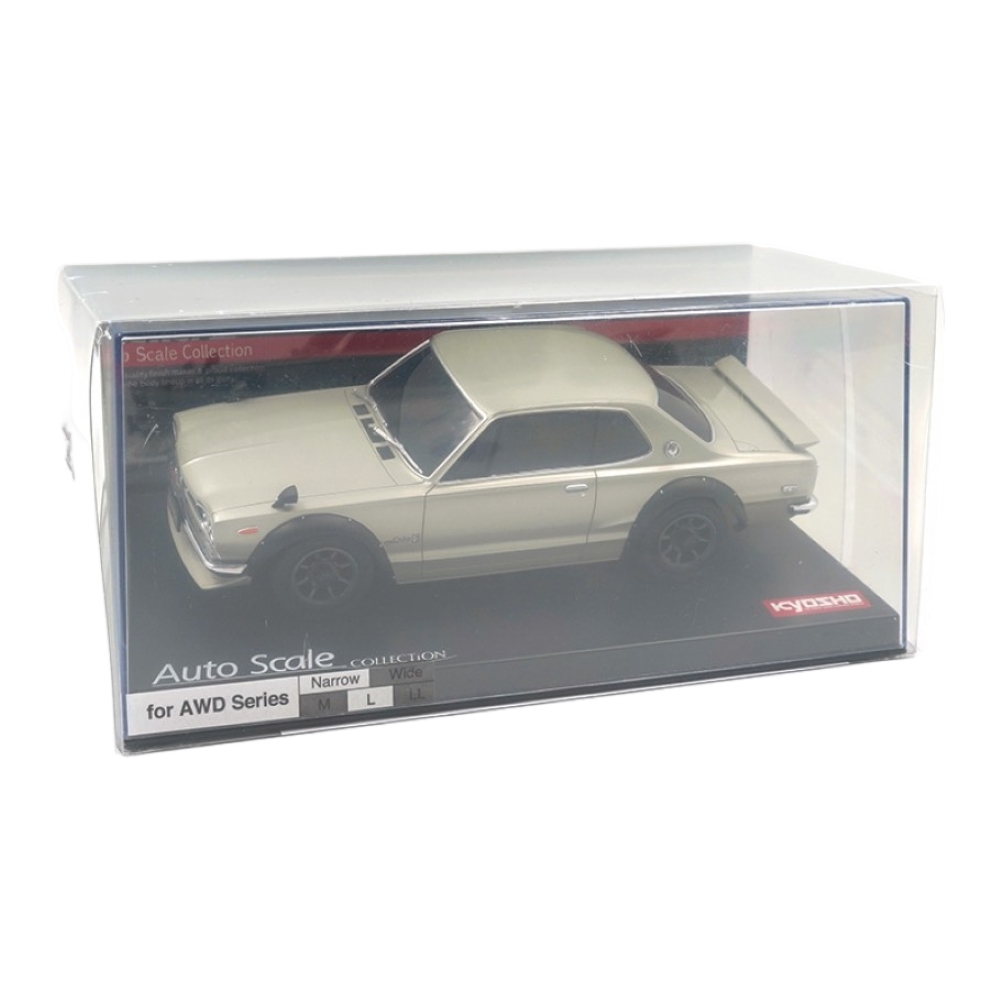 KYOSHO A.S.C. NISSAN SKYLINE 2000GT-R KPGC10 TUNED