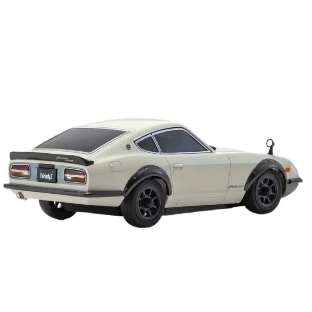 KYOSHO A.S.C. NISSAN FAIRLADY 240ZG WHITE PAINTED BODY FOR MINI-Z