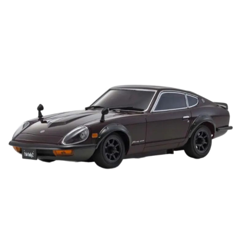 KYOSHO A.S.C. NISSAN FAIRLADY 240ZG MAROON PAINTED BODY FOR MINI-Z MA-020 MZP467MR