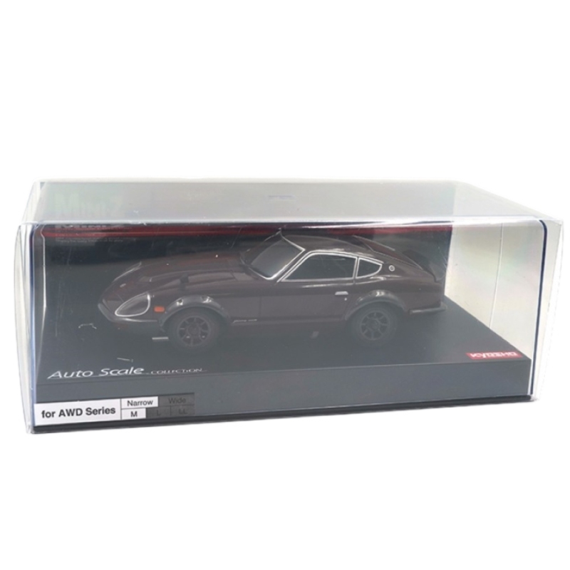 KYOSHO A.S.C. NISSAN FAIRLADY 240ZG MAROON PAINTED BODY FOR MINI-Z MA-020 MZP467MR