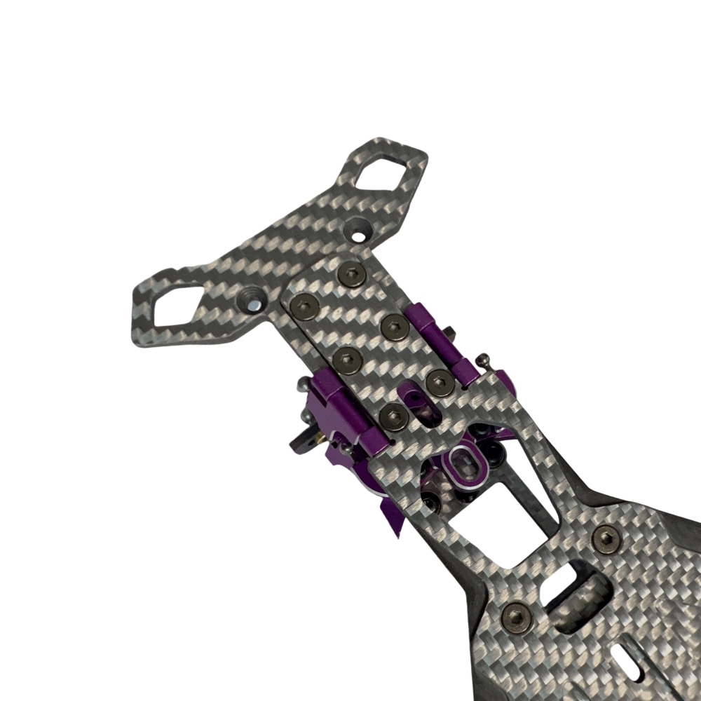 GT55 Racing BMR-X PRO M2 Screw Set Titanium Gray