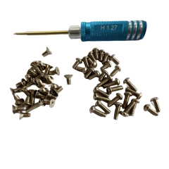 with 1.3 screwdriver