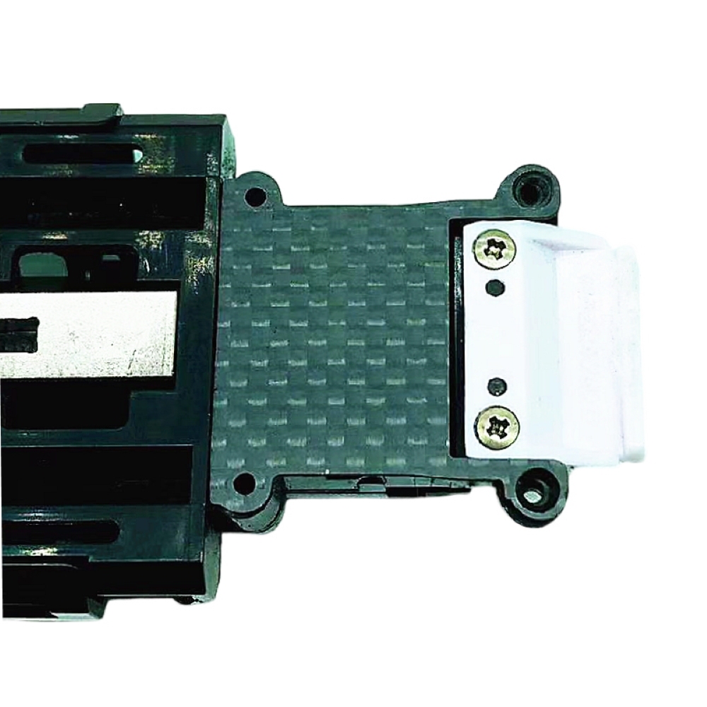 GT55racing PN 2.5/Kyosho chassis V-LINE front suspension system lower lid