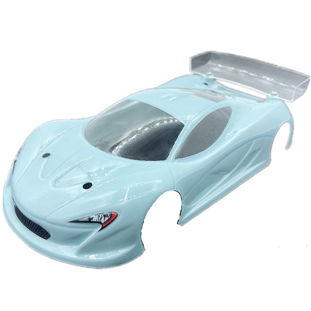 GT55racing P1 102mm Wheelbase Lexan Clear Body Set For 1/27 1/28 RC Car