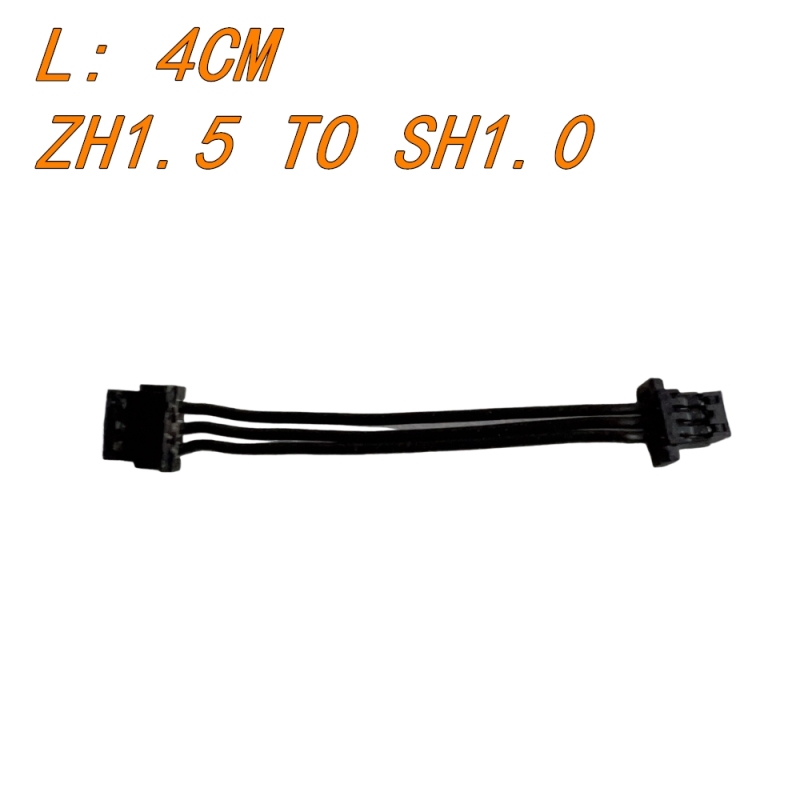 GT55 Racing 3P ZH1.5 Plug to SH1.0 Receiver ESC Cable Connector 4CM GT-ZH-SH24