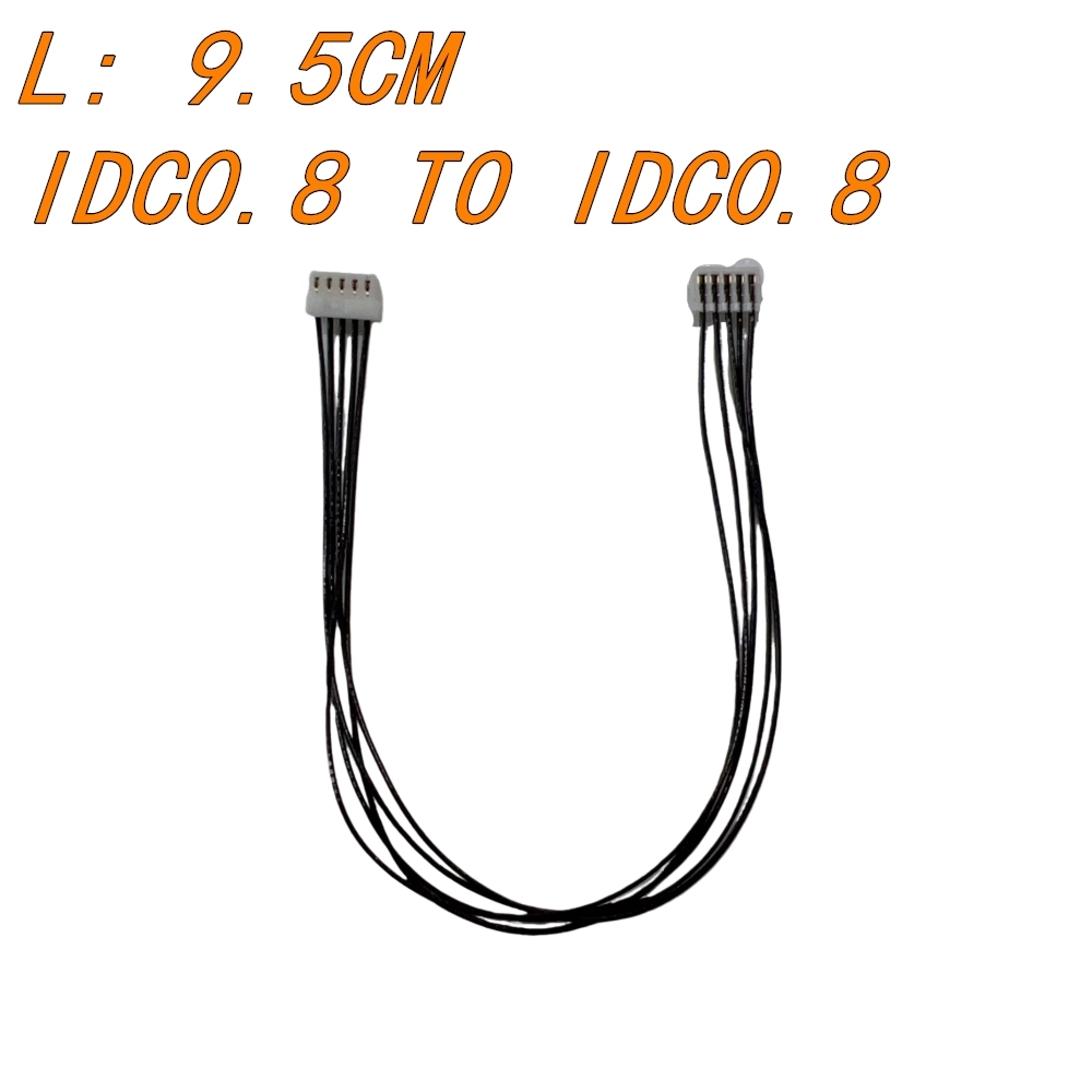 GT55 Racing 5P IDC 0.8 Plug To IDC 0.8 Length 9.5cm For Sensored ESC Motor GT-ZH-SH595
