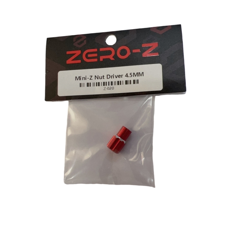 Mini-Z Nut Driver 4.5MM #Z-020