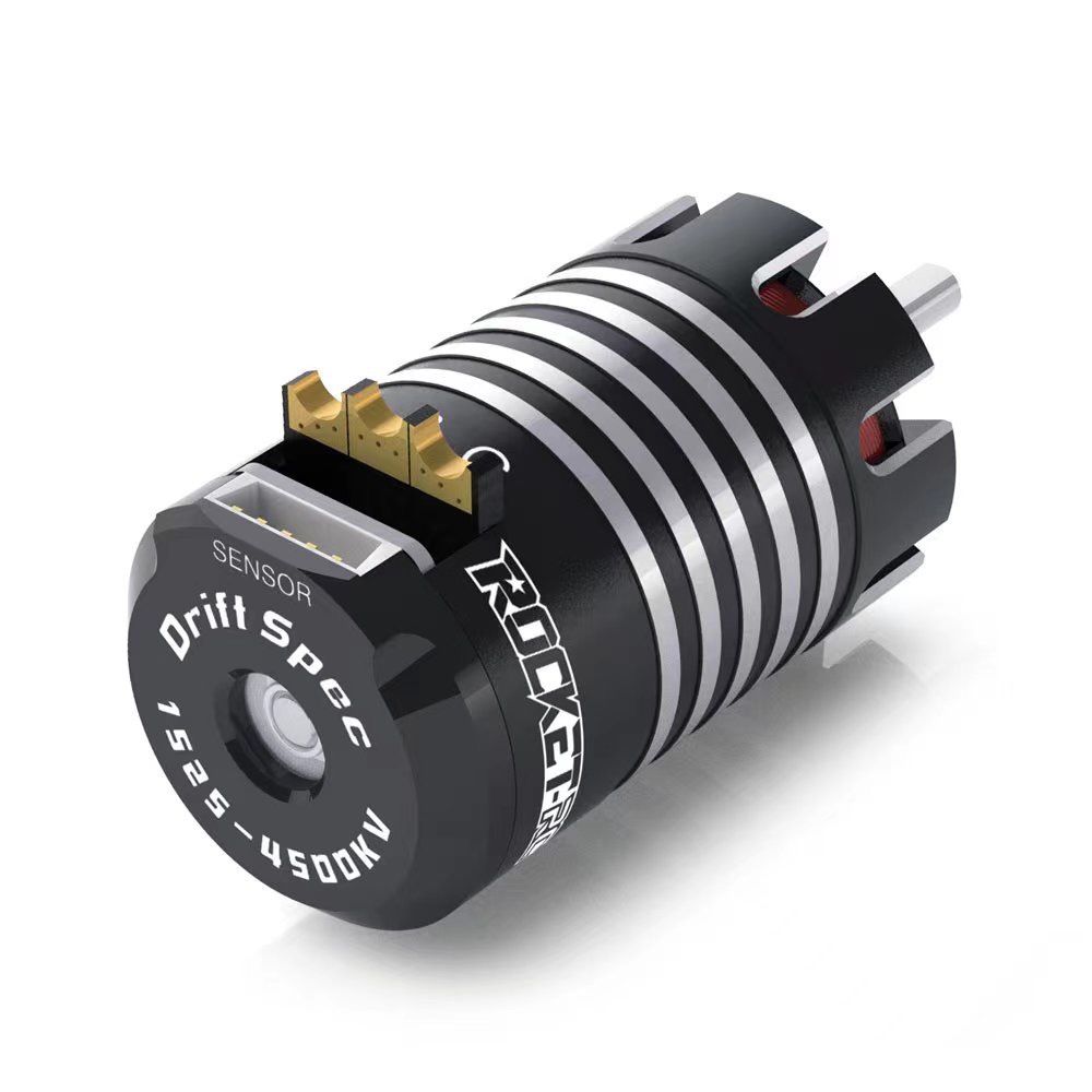 Rocket MINI 1525 SENSORED BRUSHLESS MOTOR For 1/24 1/28 CAR MINI 1525 Motor Black
