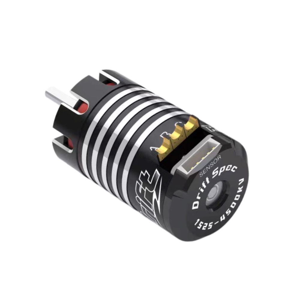 Rocket MINI 1525 SENSORED BRUSHLESS MOTOR For 1/24 1/28 CAR MINI 1525 Motor Black