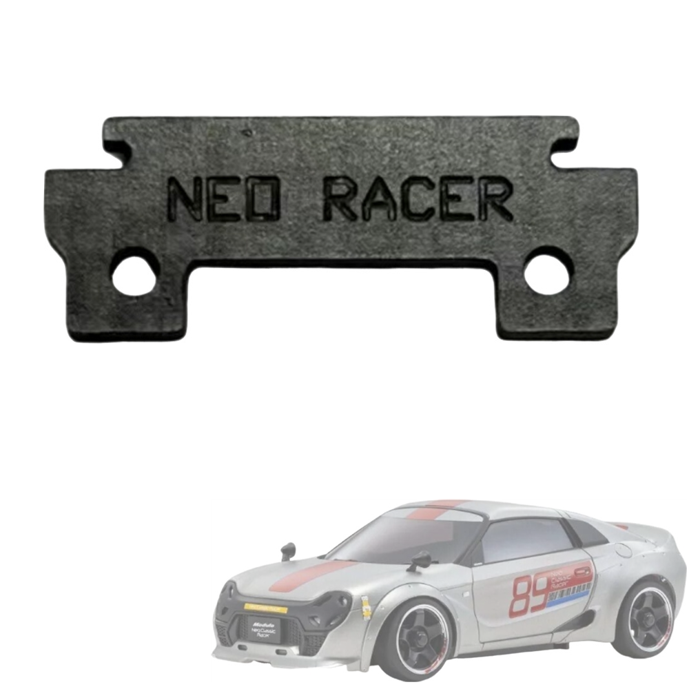 GT55racing MINI-Z HONDA NEO RACER MZP453GM Carbon Fiber Body Clip Adapter #CF-75