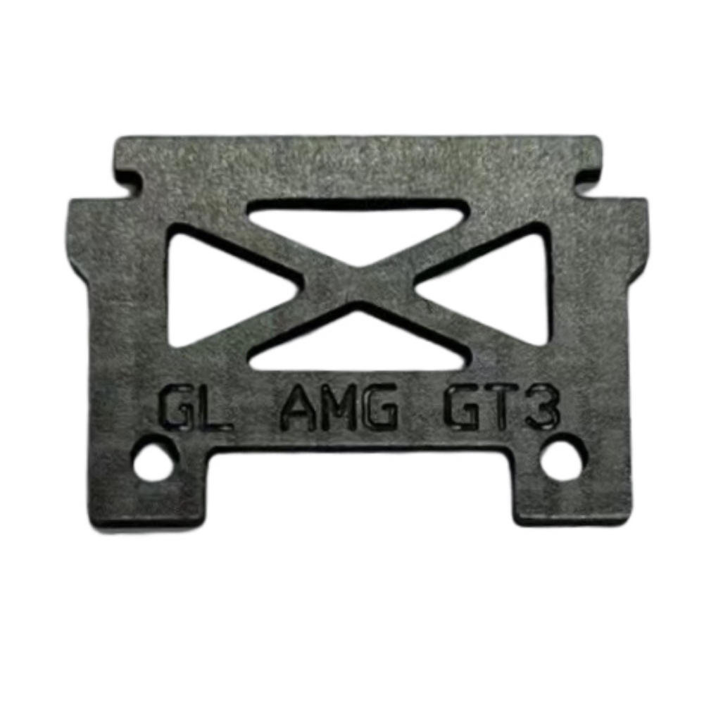 GT55racing MINI-Z GL AMG GT3 Carbon Fiber Body Clip Adapter #CF-77