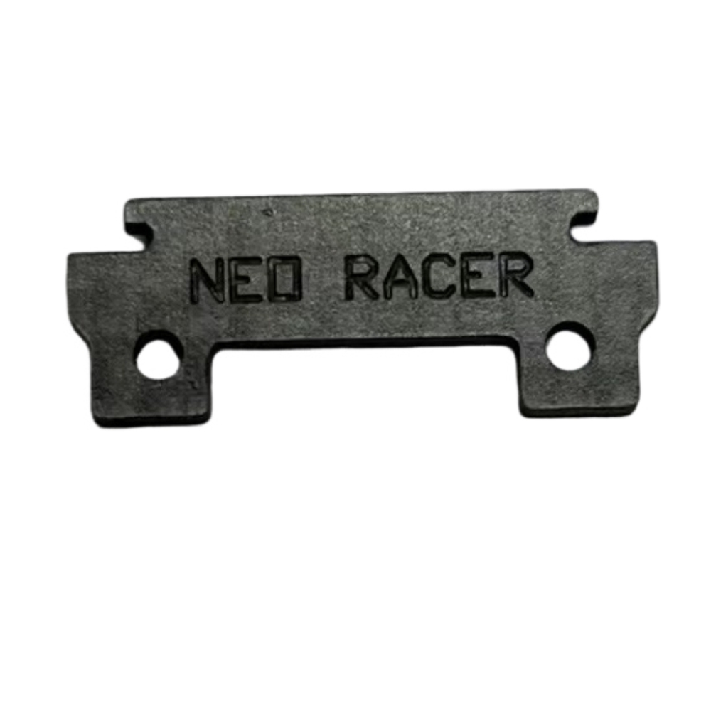GT55racing MINI-Z HONDA NEO RACER MZP453GM Carbon Fiber Body Clip Adapter #CF-75