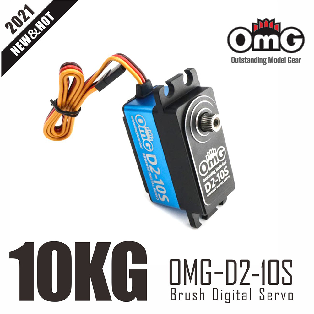 OMG-D2-10S For 1/10 RC Car