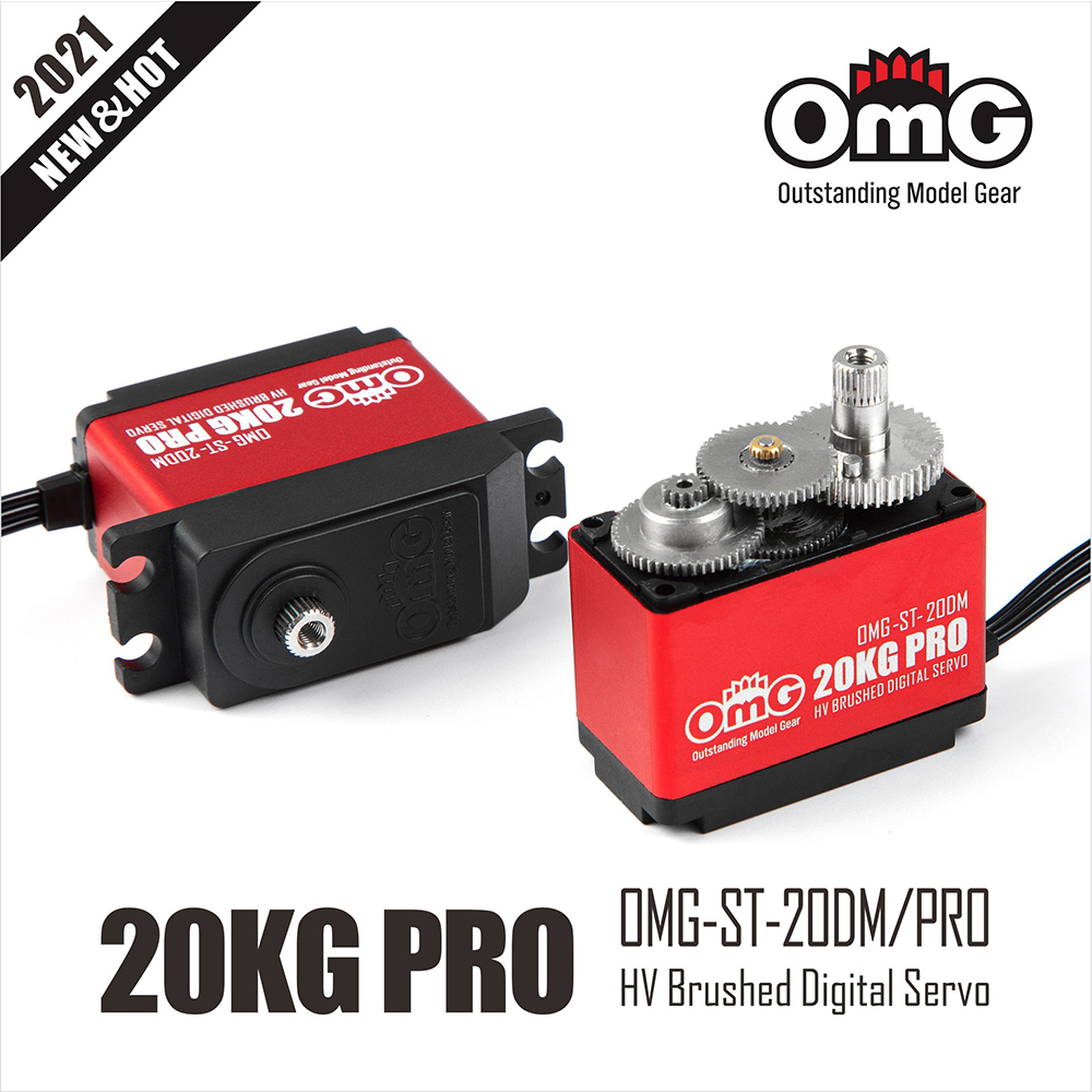 OMG-ST-20DM/PRO Special Design For 1:10 RC Car