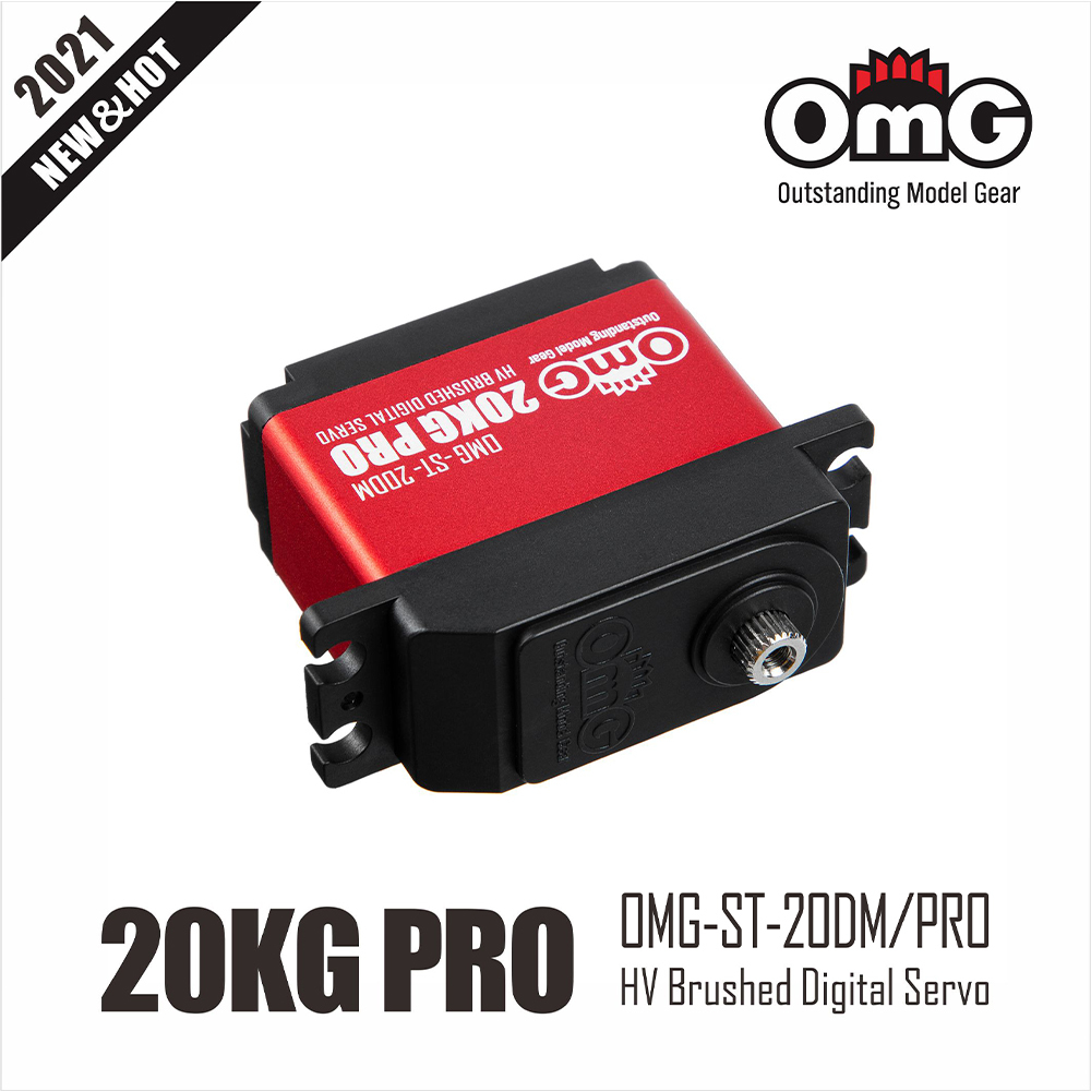 OMG-ST-20DM/PRO Special Design For 1:10 RC Car