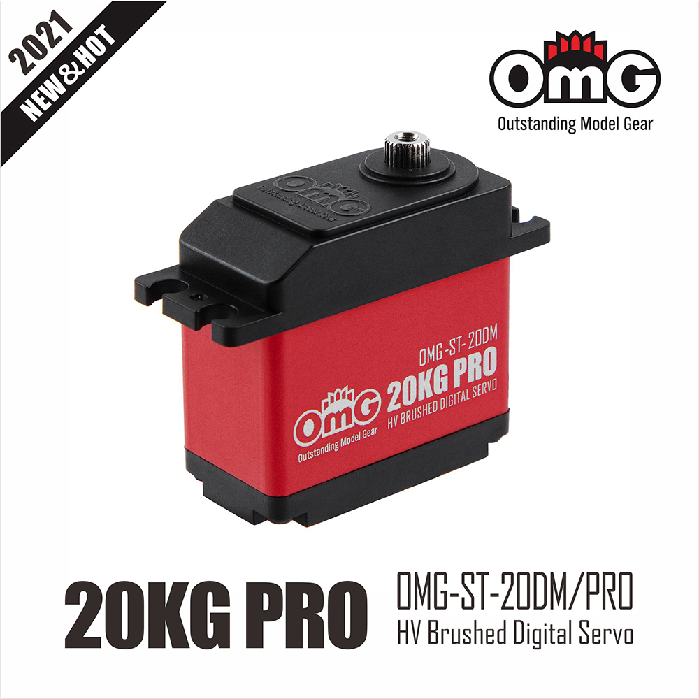 OMG-ST-20DM/PRO Special Design For 1:10 RC Car