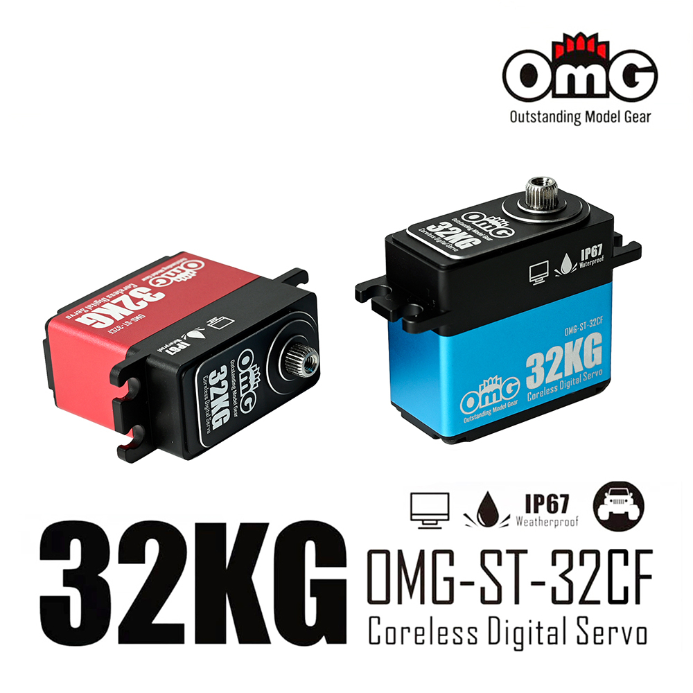 OMG-ST-32CF For 1:10 1:8 RC Car And Plane Above 60CC