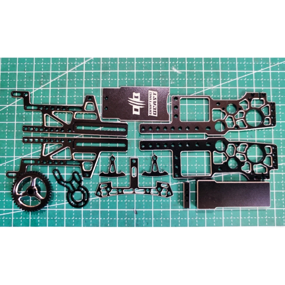 Drifting Beast Alum. Upgrade Package DBO-009