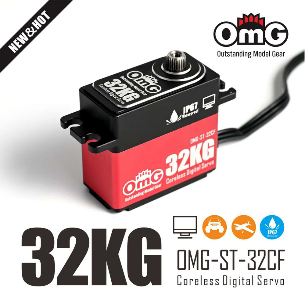 OMG-ST-32CF For 1:10 1:8 RC Car And Plane Above 60CC