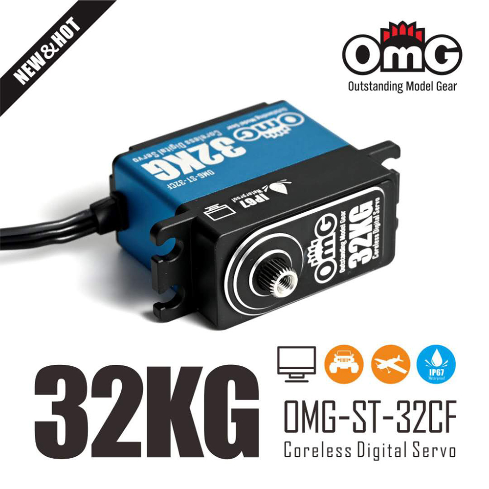 OMG-ST-32CF For 1:10 1:8 RC Car And Plane Above 60CC