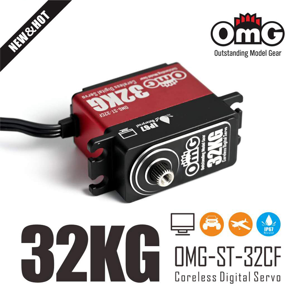 OMG-ST-32CF For 1:10 1:8 RC Car And Plane Above 60CC