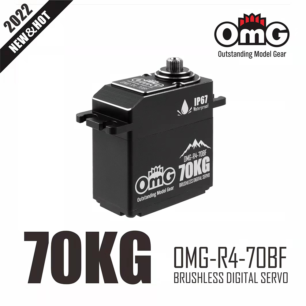 OMG-R4-70BF Special Desgin For 1:8 RC Car And Above 60CC Plane