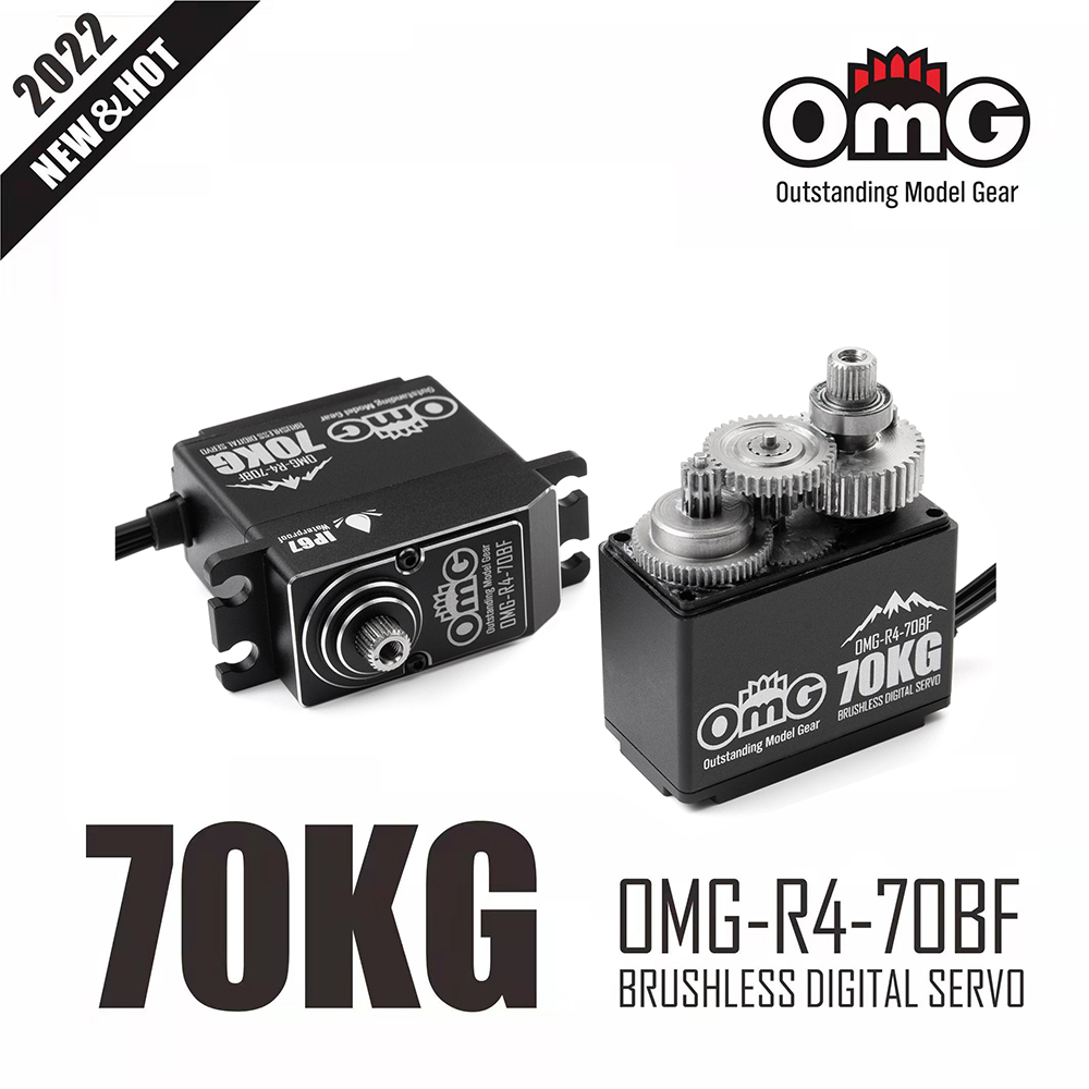 OMG-R4-70BF Special Desgin For 1:8 RC Car And Above 60CC Plane