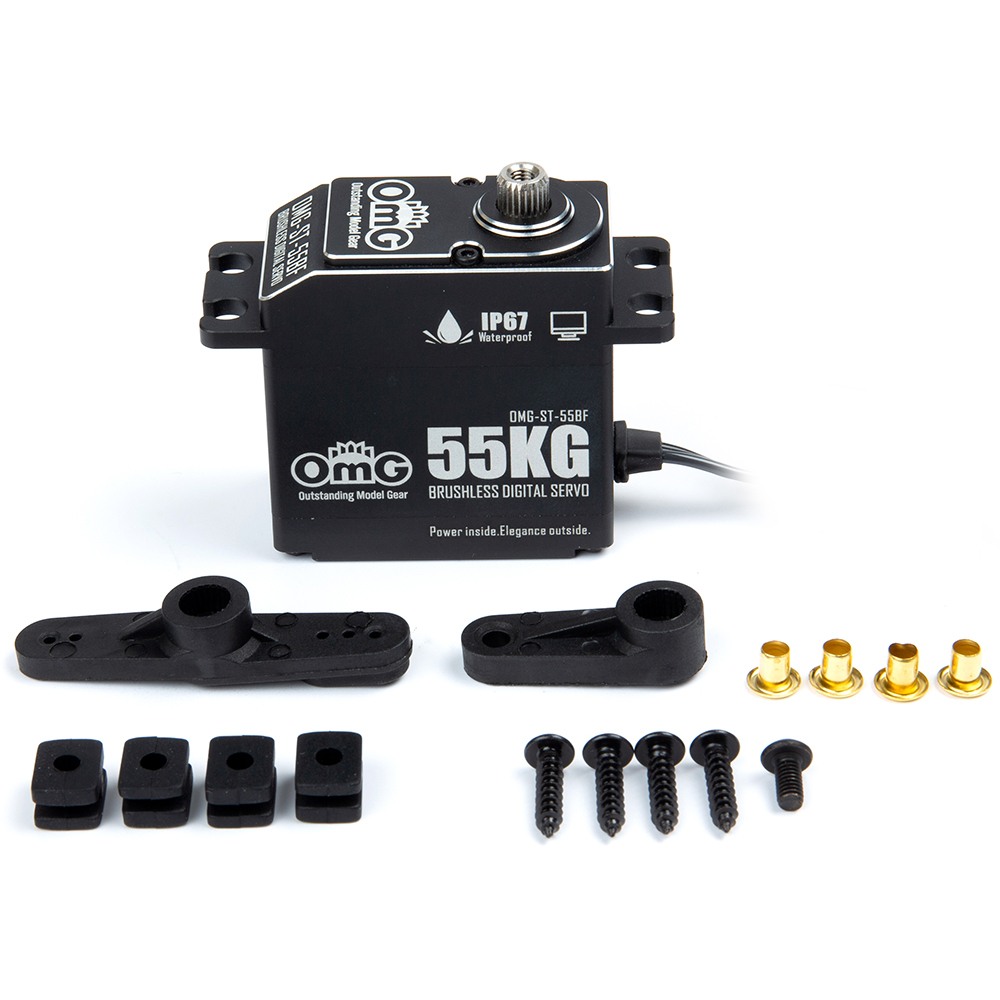 OMG-ST-55BF Special Desgin For 1:8 RC Car And Above 60CC Plane 1PC