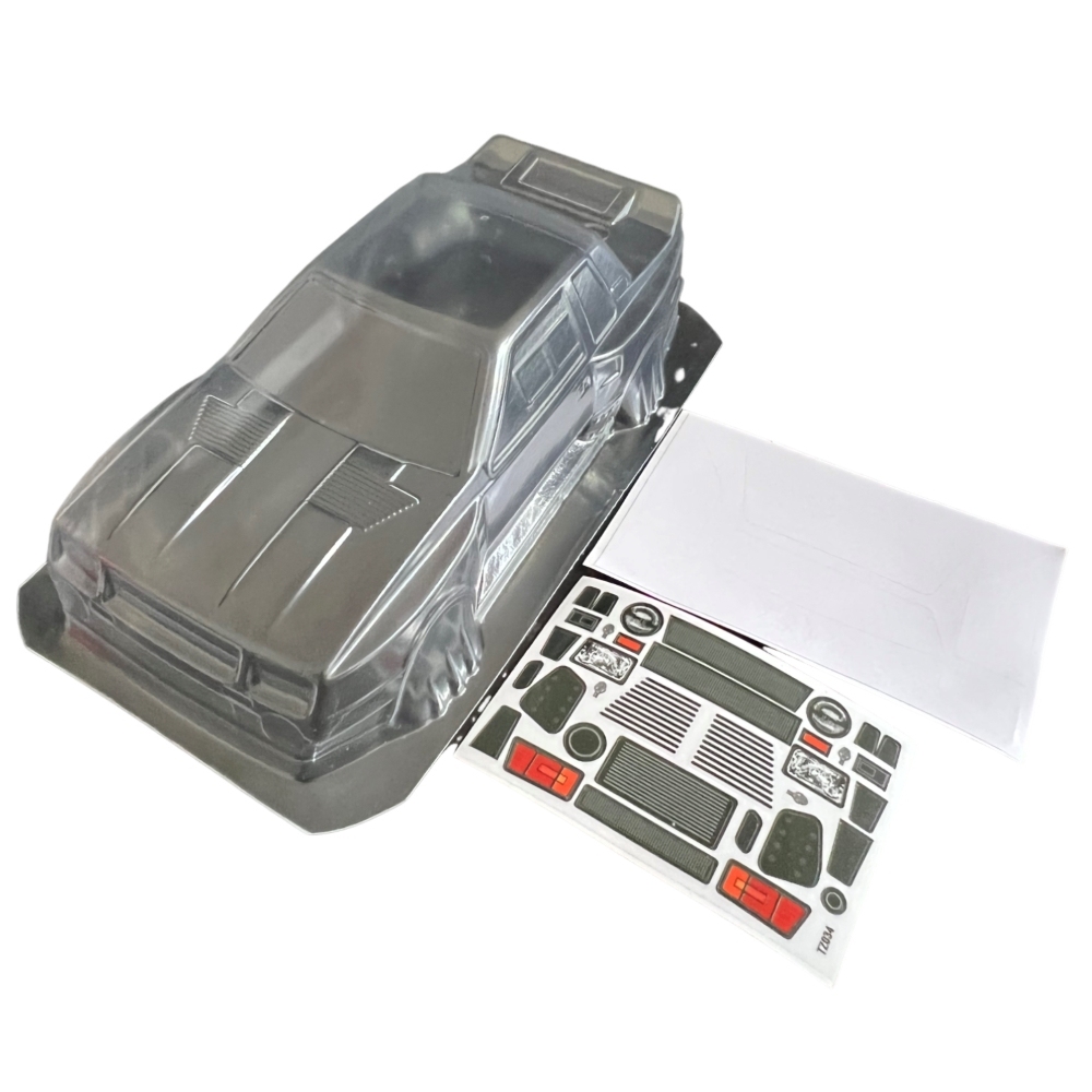 GT55 Racing 1/28 MINIZ TA64 Lexan Body Wheelbase 98MM TZ034