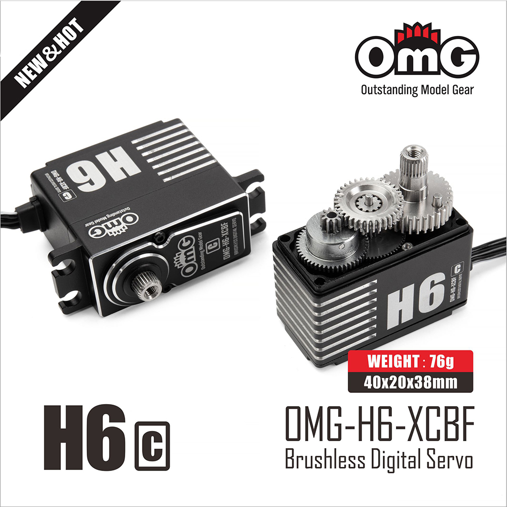 OMG-H6-XCBF For RC Plane