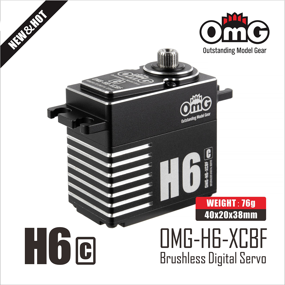 OMG-H6-XCBF For RC Plane