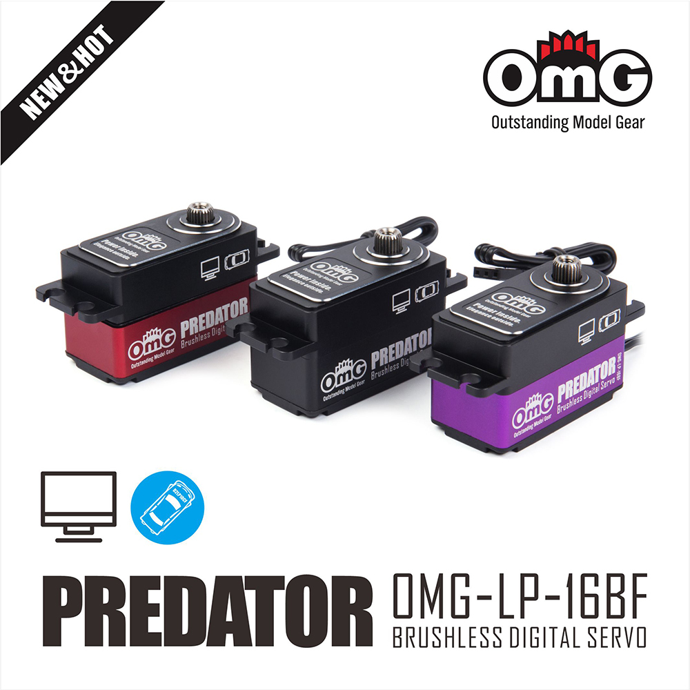 OMG-LP-16BF Special Design For 1:10 RC Car 1PC