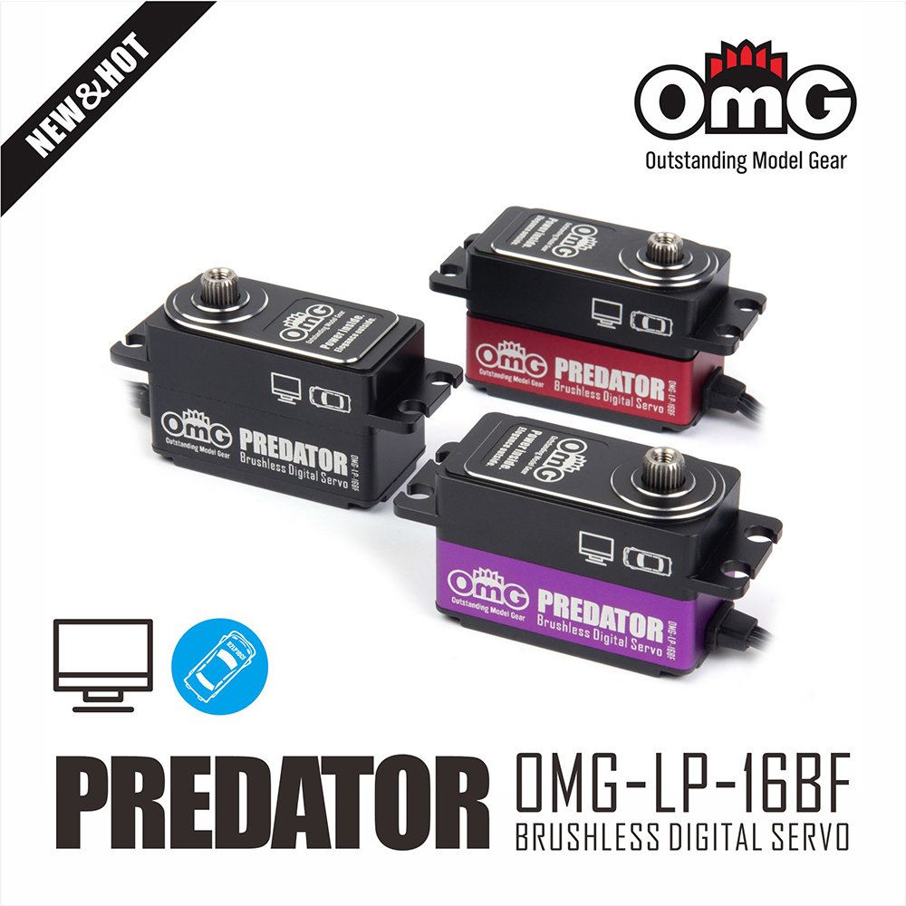 OMG-LP-16BF Special Design For 1:10 RC Car 1PC