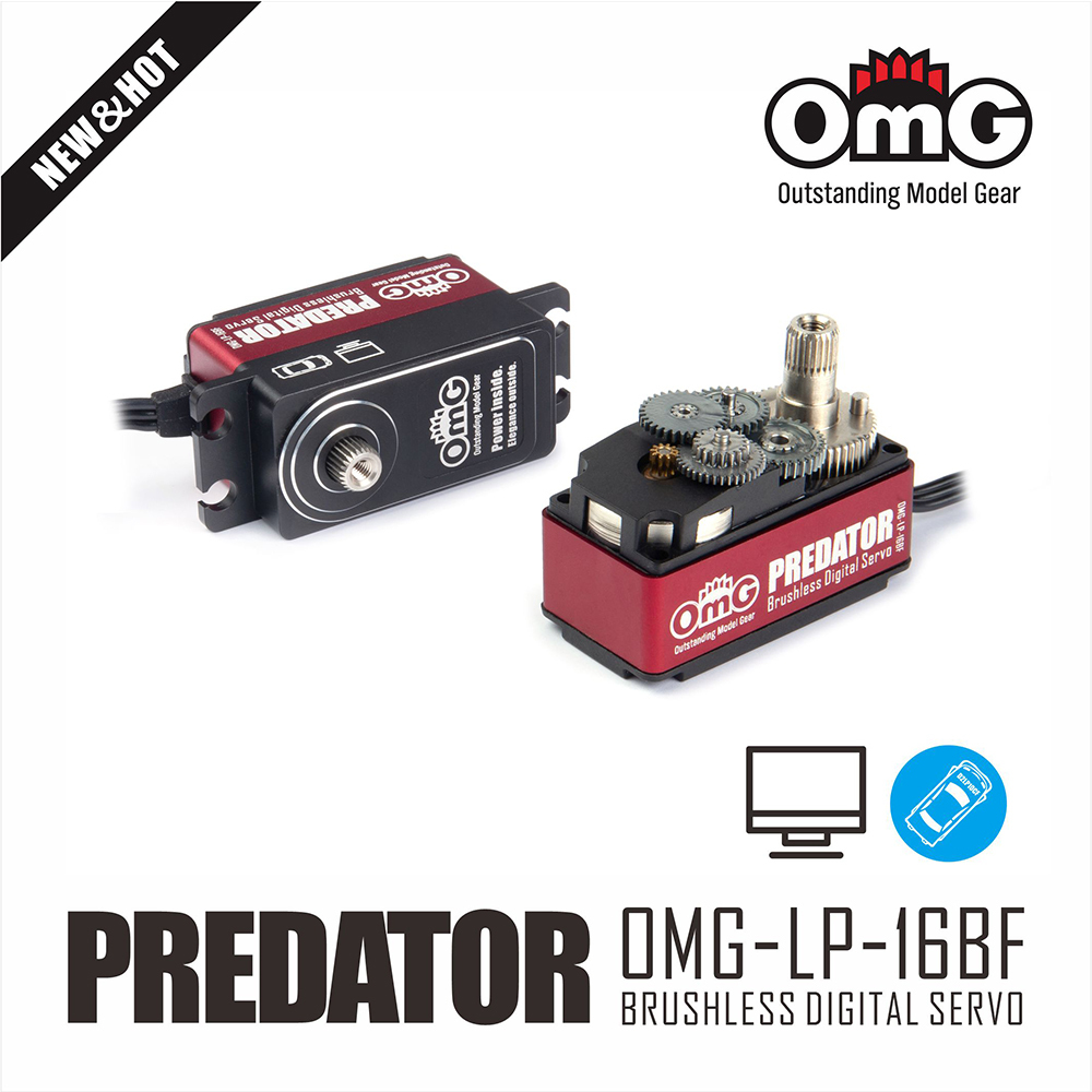 OMG-LP-16BF Special Design For 1:10 RC Car 1PC