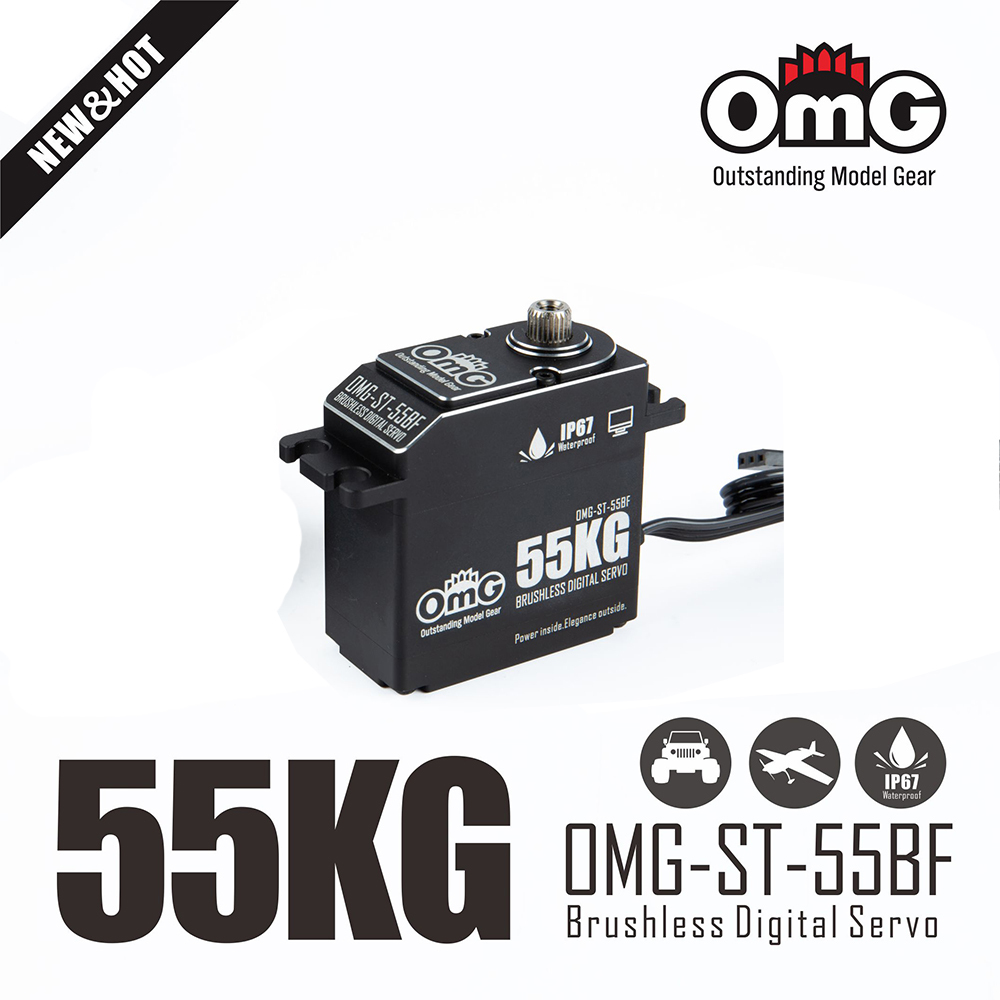 OMG-ST-55BF Special Desgin For 1:8 RC Car And Above 60CC Plane 1PC