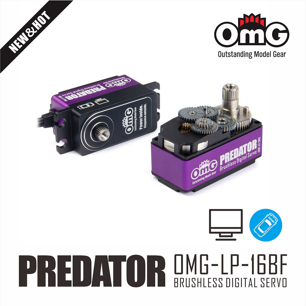 OMG-LP-16BF Special Design For 1:10 RC Car 1PC