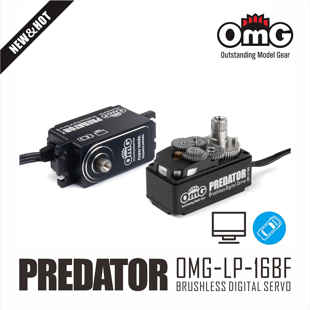 OMG-LP-16BF Special Design For 1:10 RC Car 1PC
