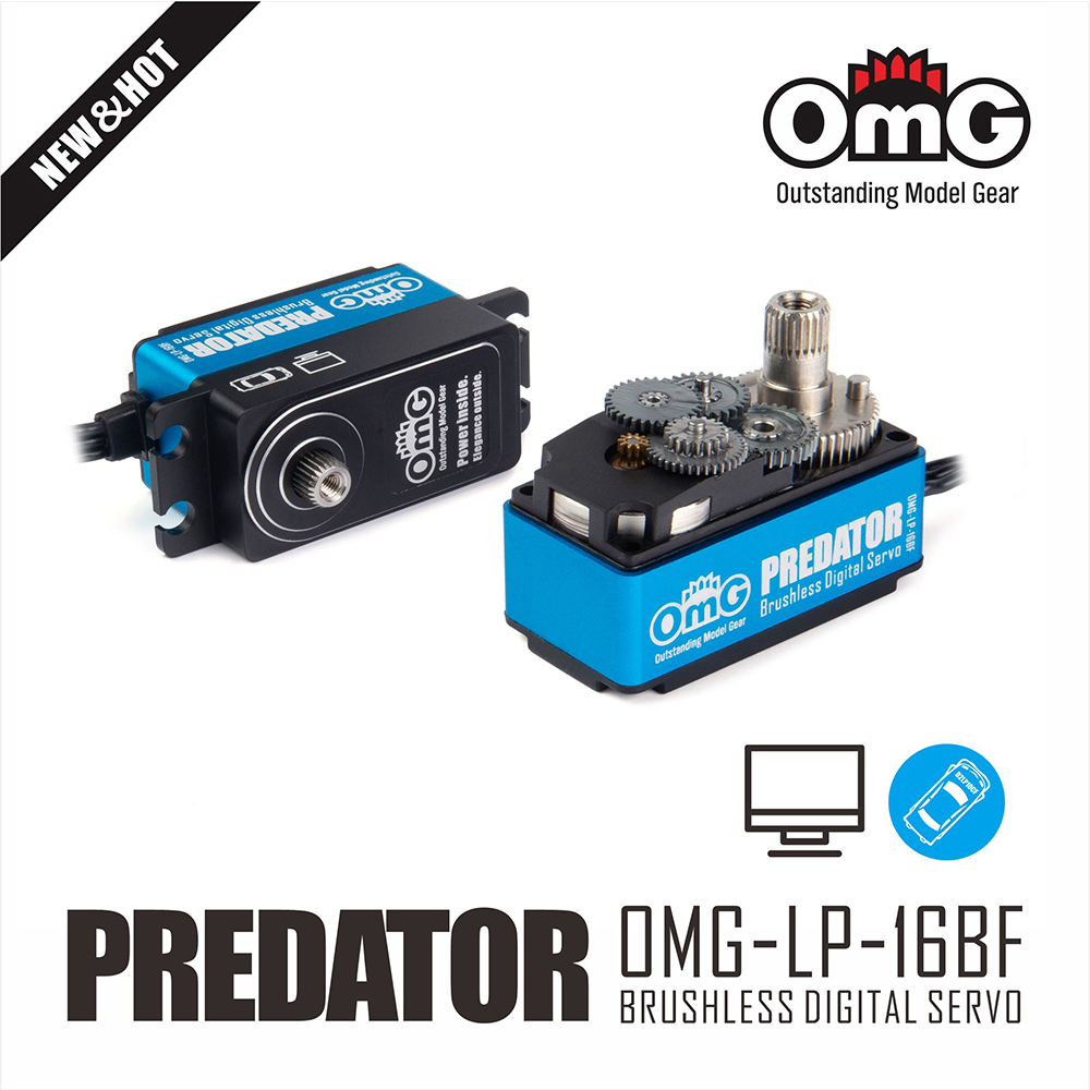 OMG-LP-16BF Special Design For 1:10 RC Car 1PC