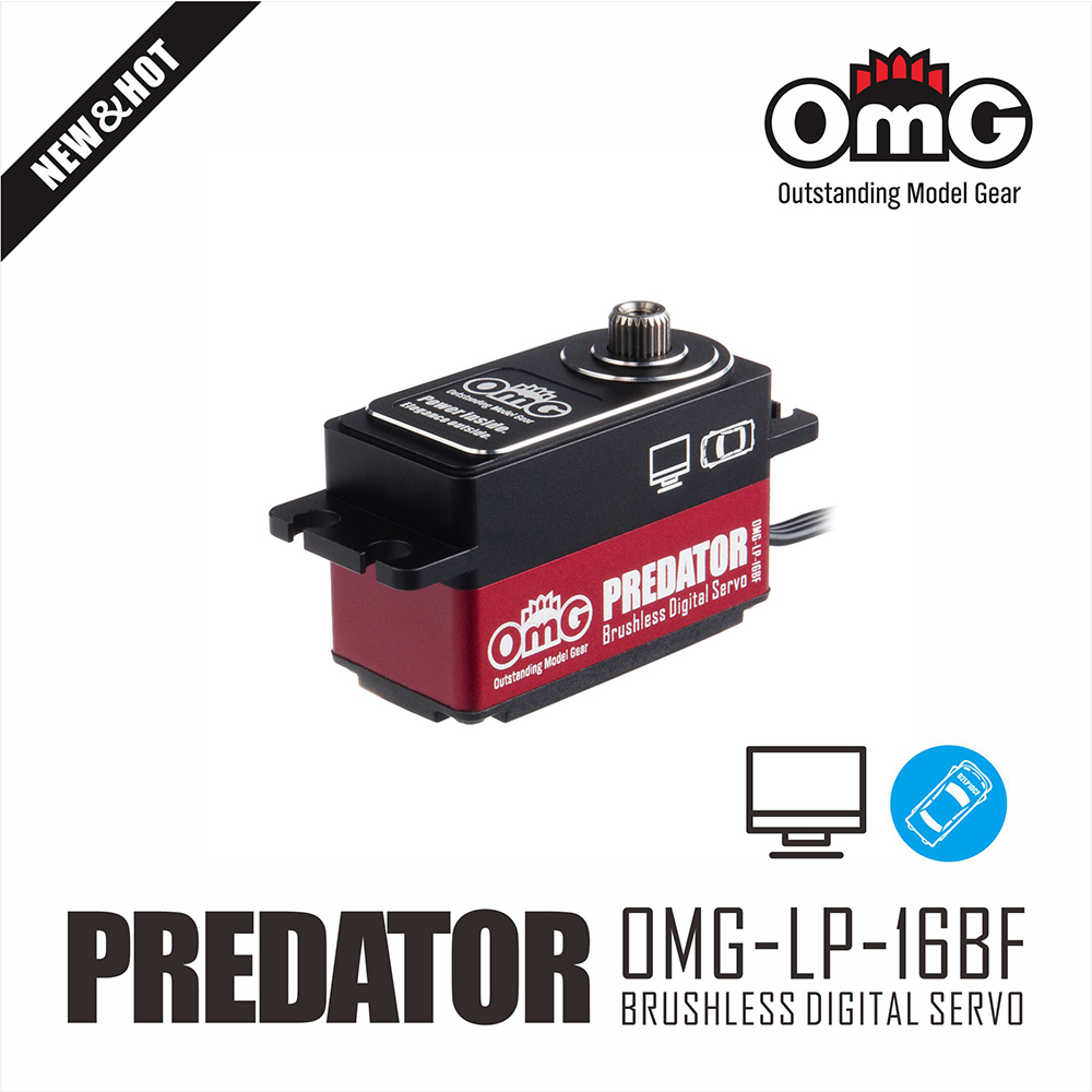 OMG-LP-16BF Special Design For 1:10 RC Car 1PC