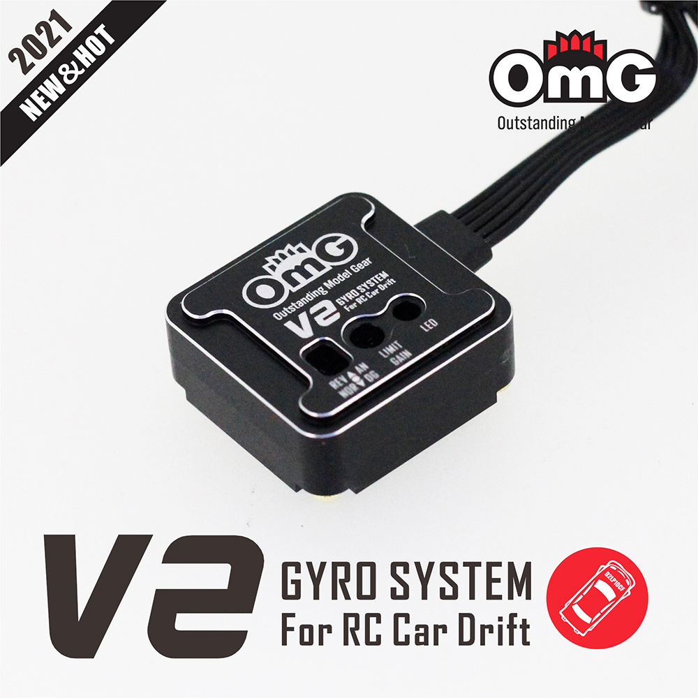 OMG-GYRO-V2 Tuned Gyro For Competition Drifting