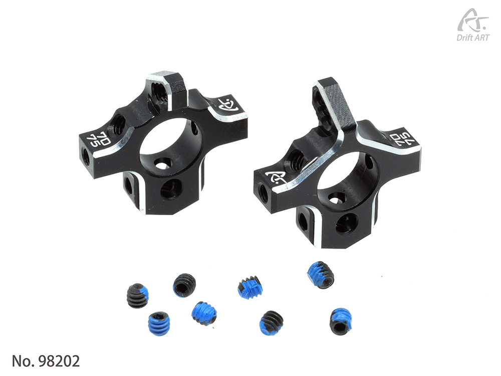 (Pre-sale) Drift ART 98202 98202 Locking Rear Hub Alu. 7075 For DA3/DA2