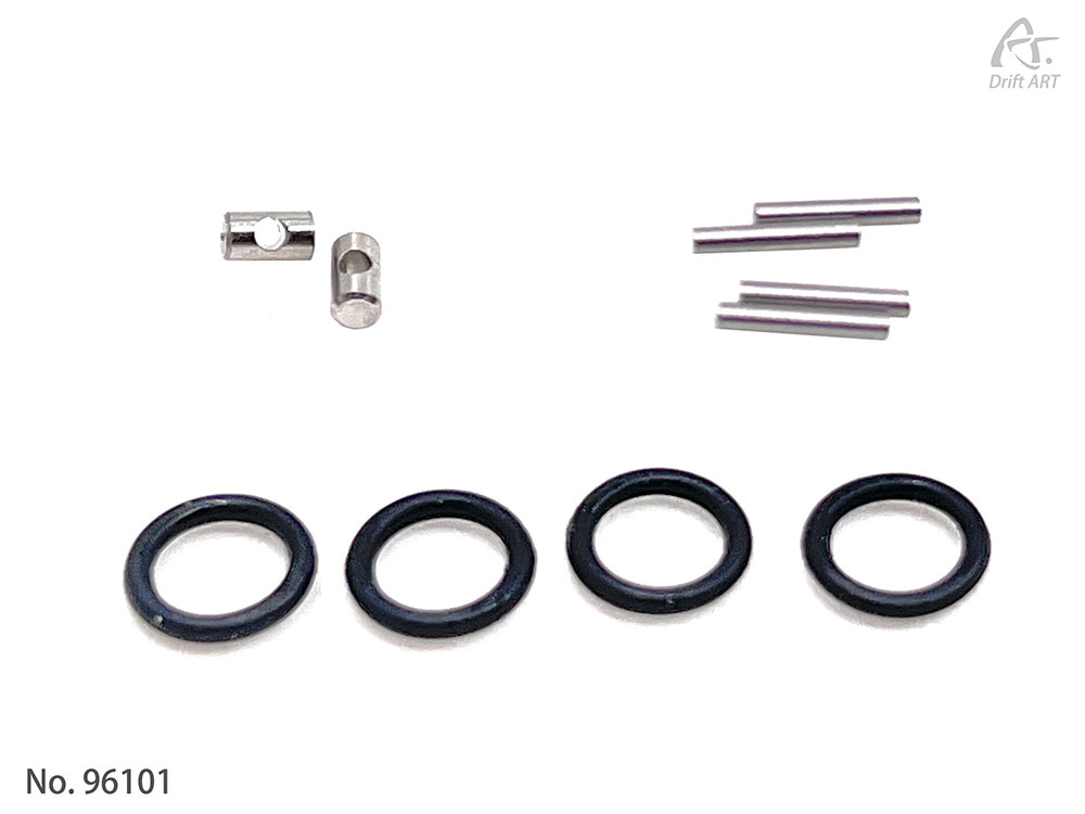 (Pre-sale) Drift ART 96101 Rear Axle Repair Pack For DA3/DA2